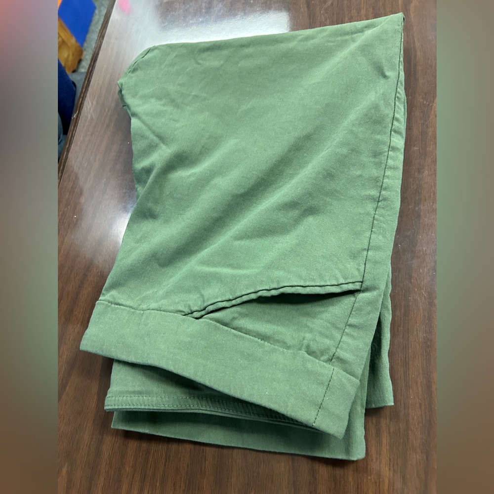 Green dress pants MN004